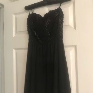Little black dress